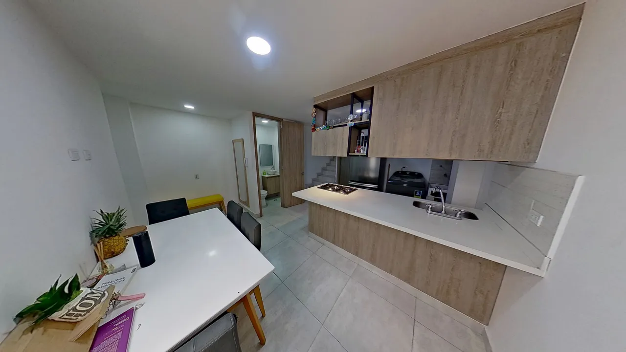 Apartamento en La Gloria foto 2
