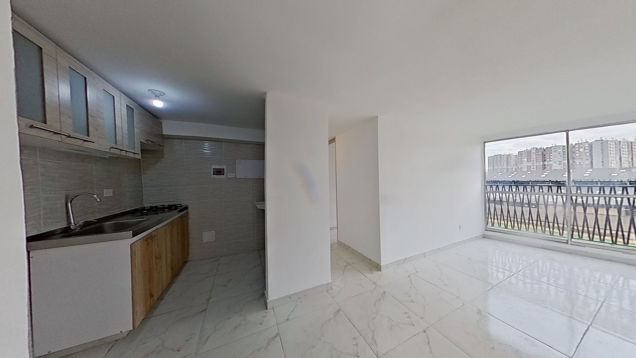 Apartamento de 3 alcobas en venta en Fontibon San Pablo, Bogotá, 46 m² · foto 4 de 24