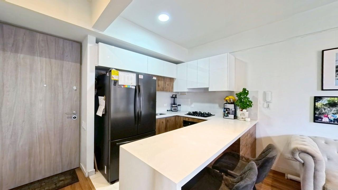 Apartamento de 3 alcobas en venta en Ciudad Salitre Occidental, Bogotá, 68 m² · foto 3 de 24