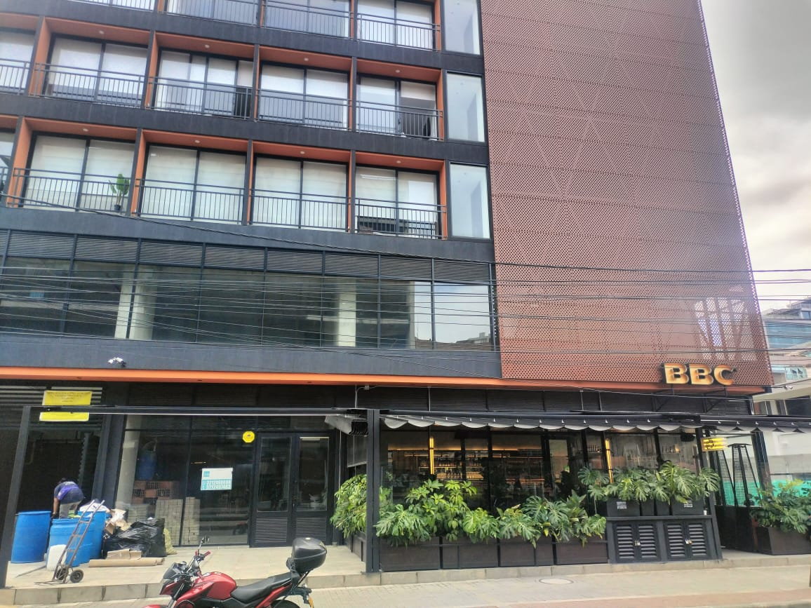 Apartamento de 1 alcoba en venta en Chico Lago, Bogotá, 24 m² · foto 9 de 21