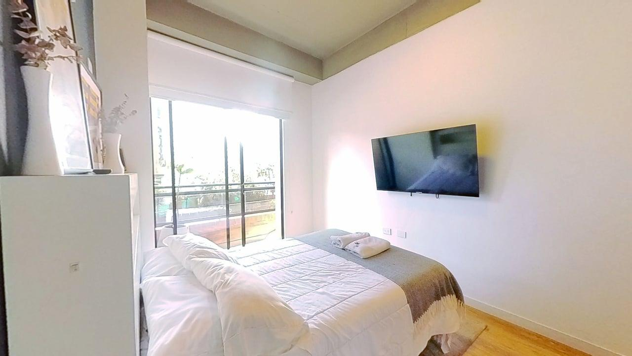 Apartamento de 1 alcoba en venta en Chapinero, Bogotá, 23 m² · foto 4 de 14