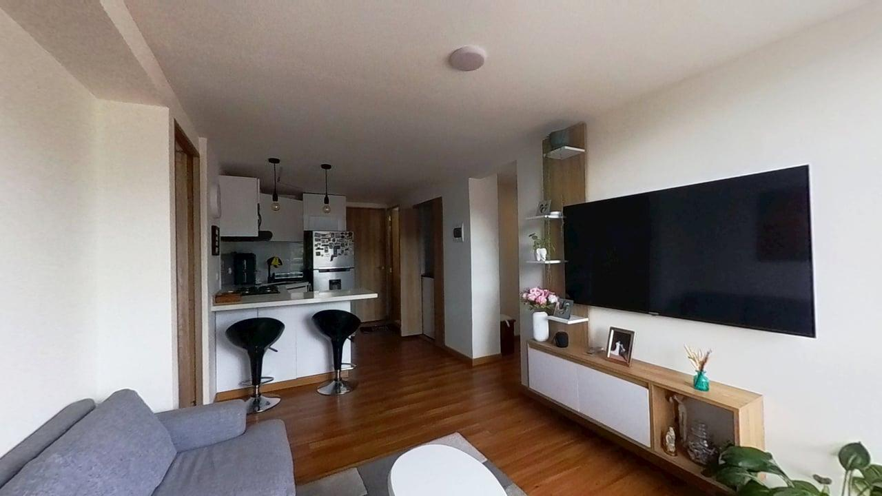 Apartamento de 2 alcobas en venta en La Academia, Bogotá, 42 m² · foto 3 de 20