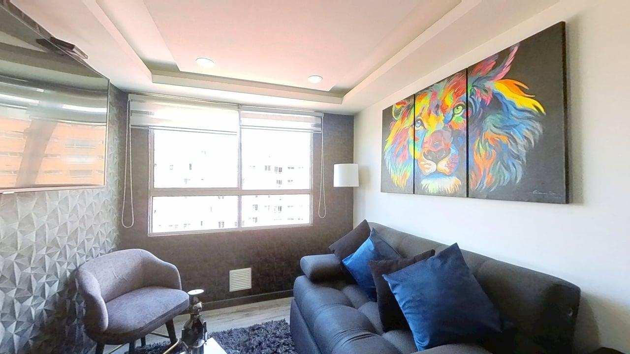 Apartamento en venta en Calandaima, Bogotá · foto 3 de 23