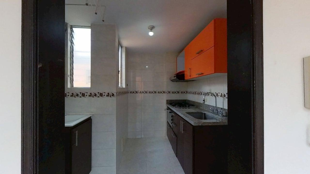 Apartamento de 3 alcobas en venta en Casa Blanca Suba, Bogotá, 53 m² · foto 3 de 19