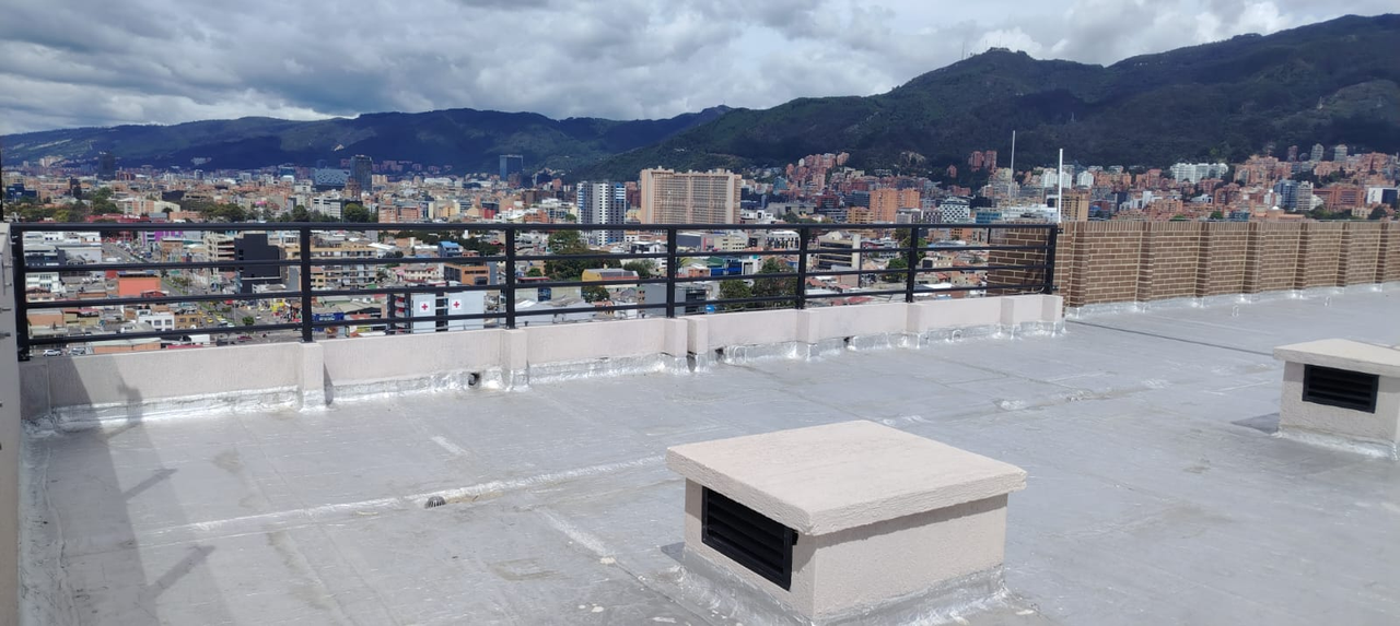 Apartamento de 1 alcoba en venta en Los Alcazares, Bogotá, 25 m² · foto 16 de 24