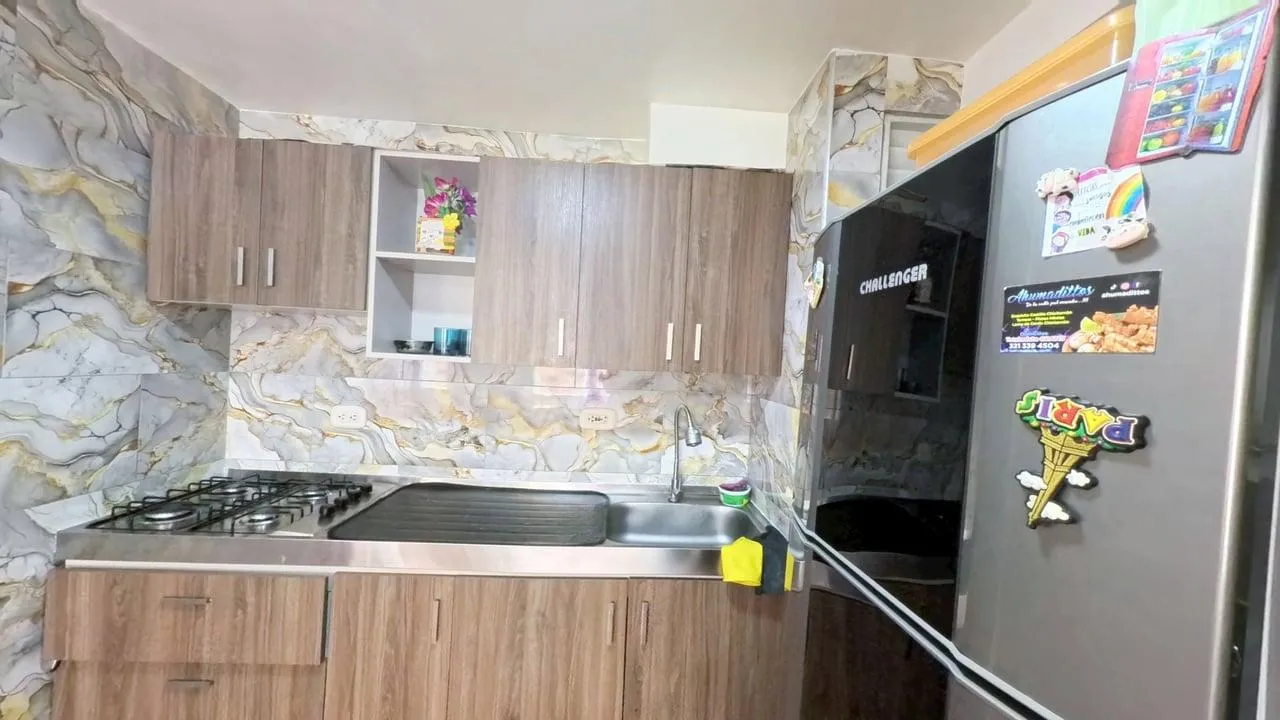 Apartamento en Hogares foto 6