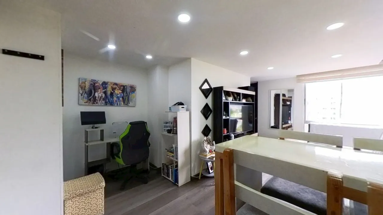 Apartamento en Monarcas foto 3