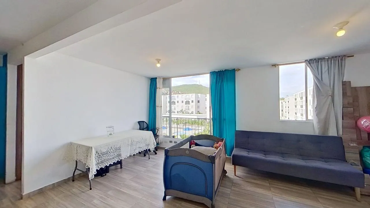 Apartamento en Ciudad Guabinas en Ciudad Guabinas, Yumbo