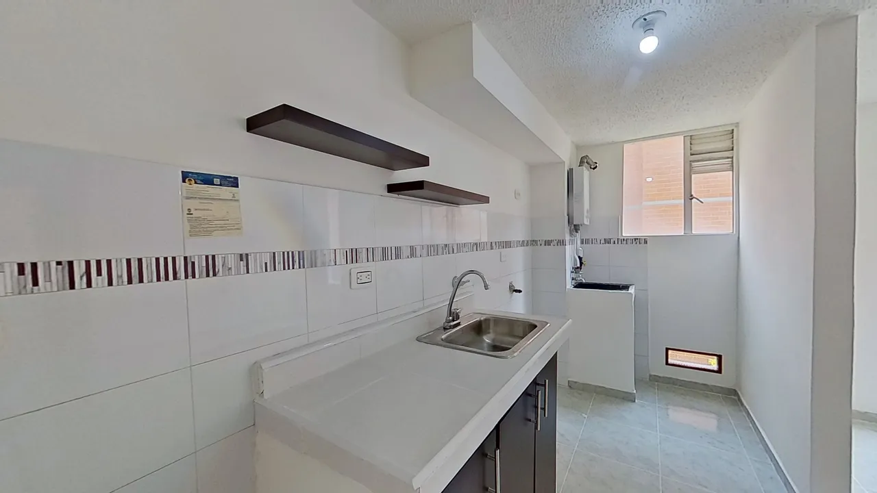 Apartamento en Hogares foto 5