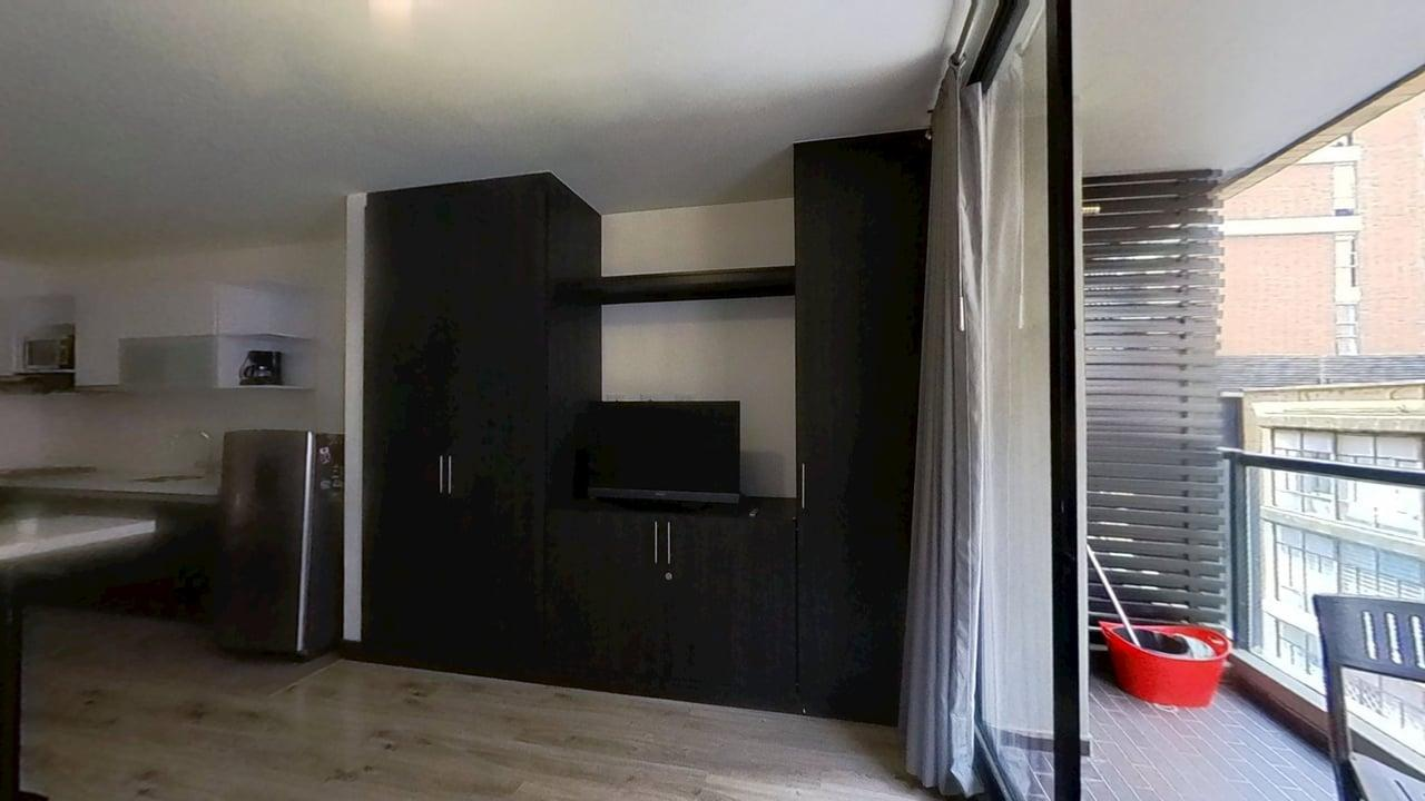 Apartamento de 1 alcoba en venta en Las Nieves, Bogotá, 35 m² · foto 8 de 17