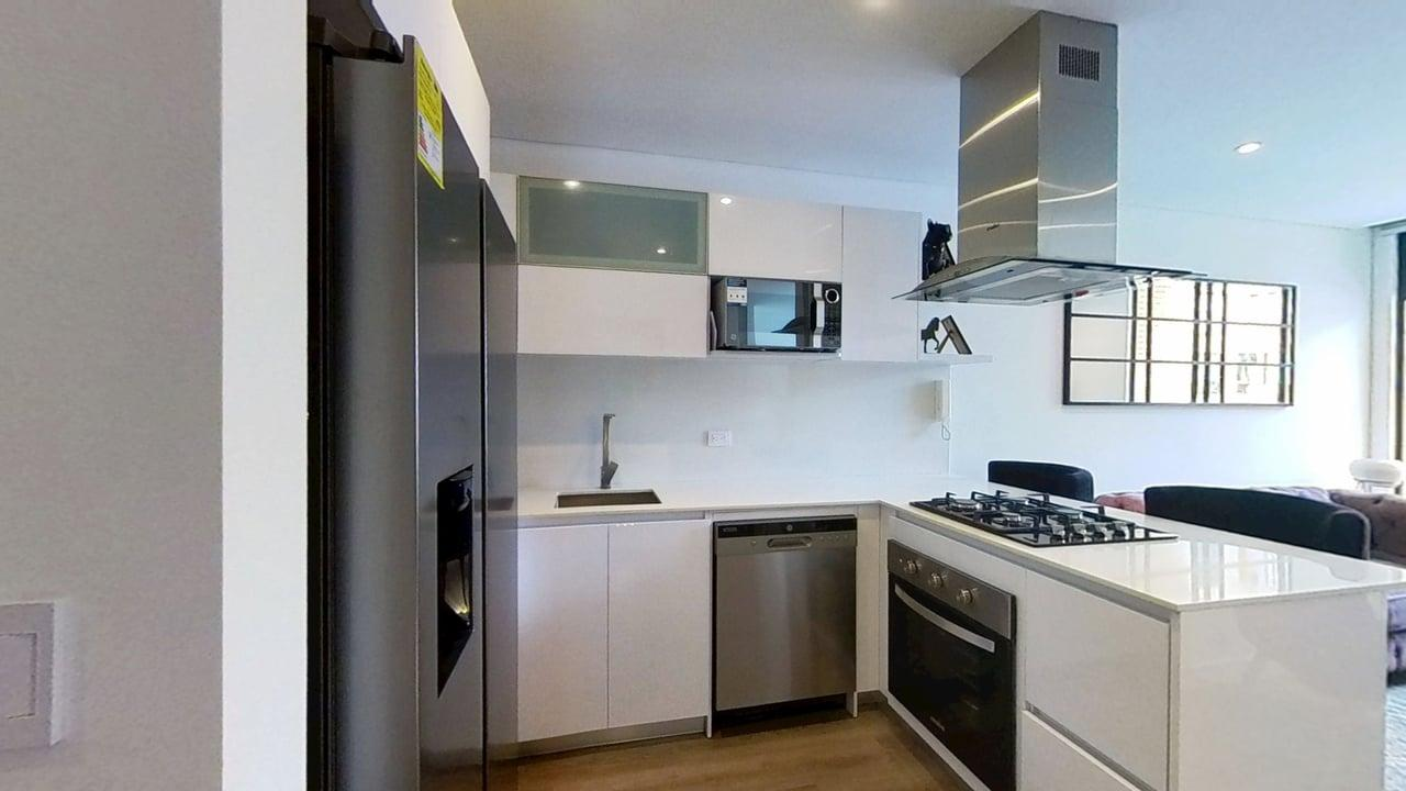 Apartamento de 1 alcoba en venta en Santa Barbara, Bogotá, 49 m² · foto 5 de 18