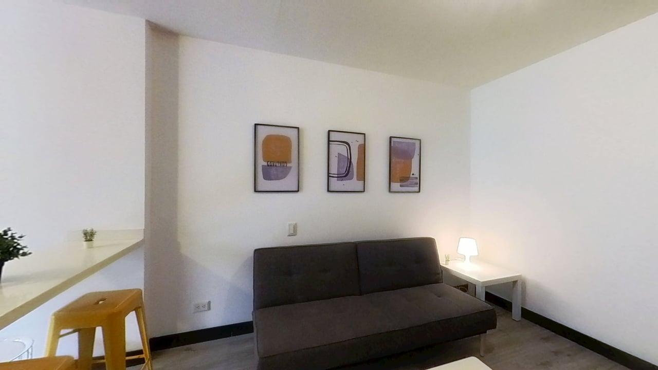 Apartamento de 1 alcoba en venta en Las Nieves, Bogotá, 35 m² · foto 3 de 17