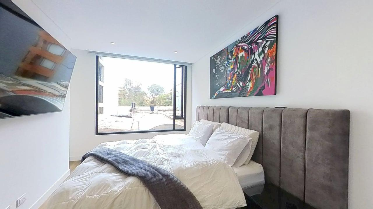 Apartamento de 1 alcoba en venta en Santa Barbara, Bogotá, 49 m² · foto 6 de 18