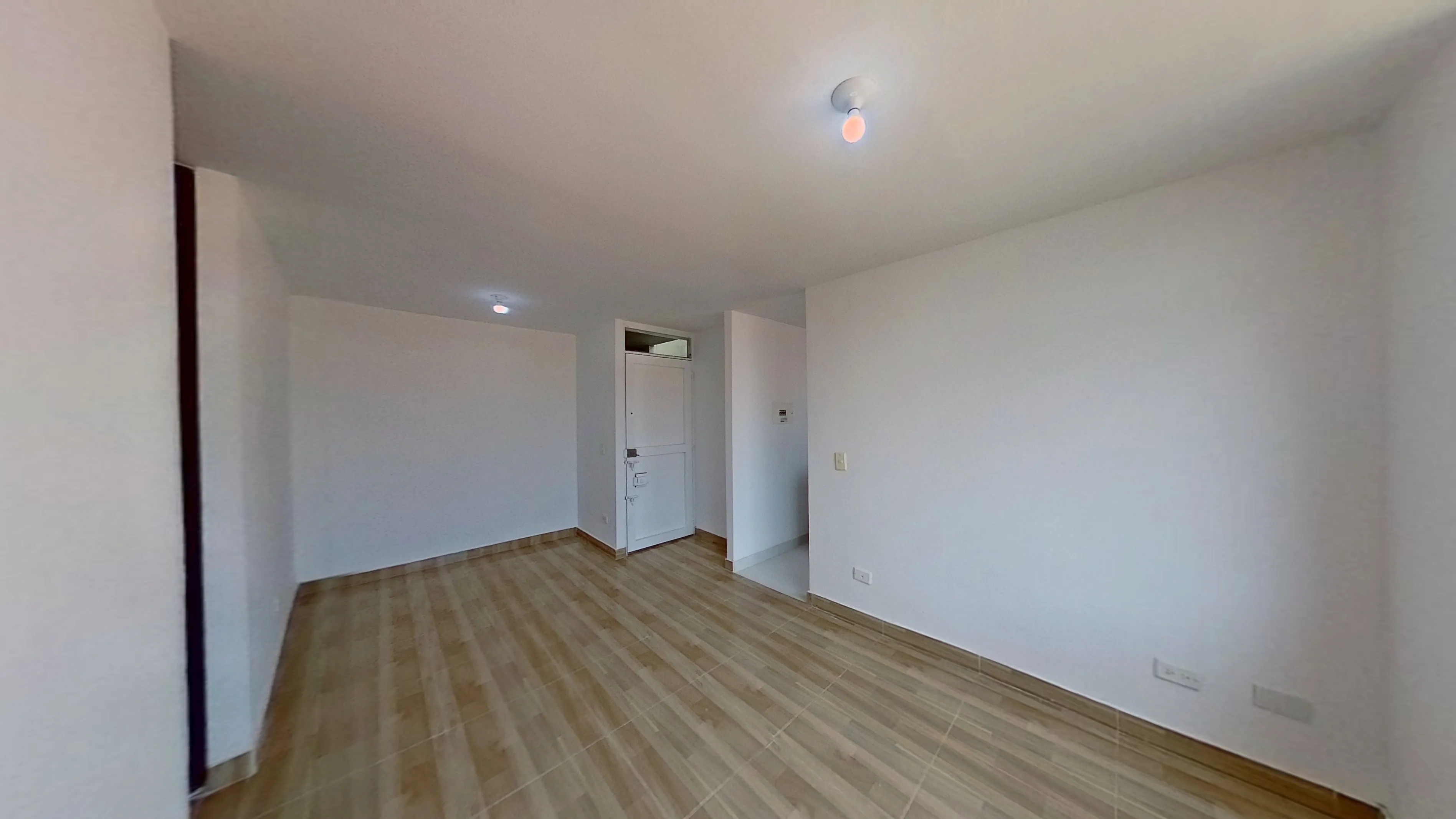 Apartamento en Hogares foto 3