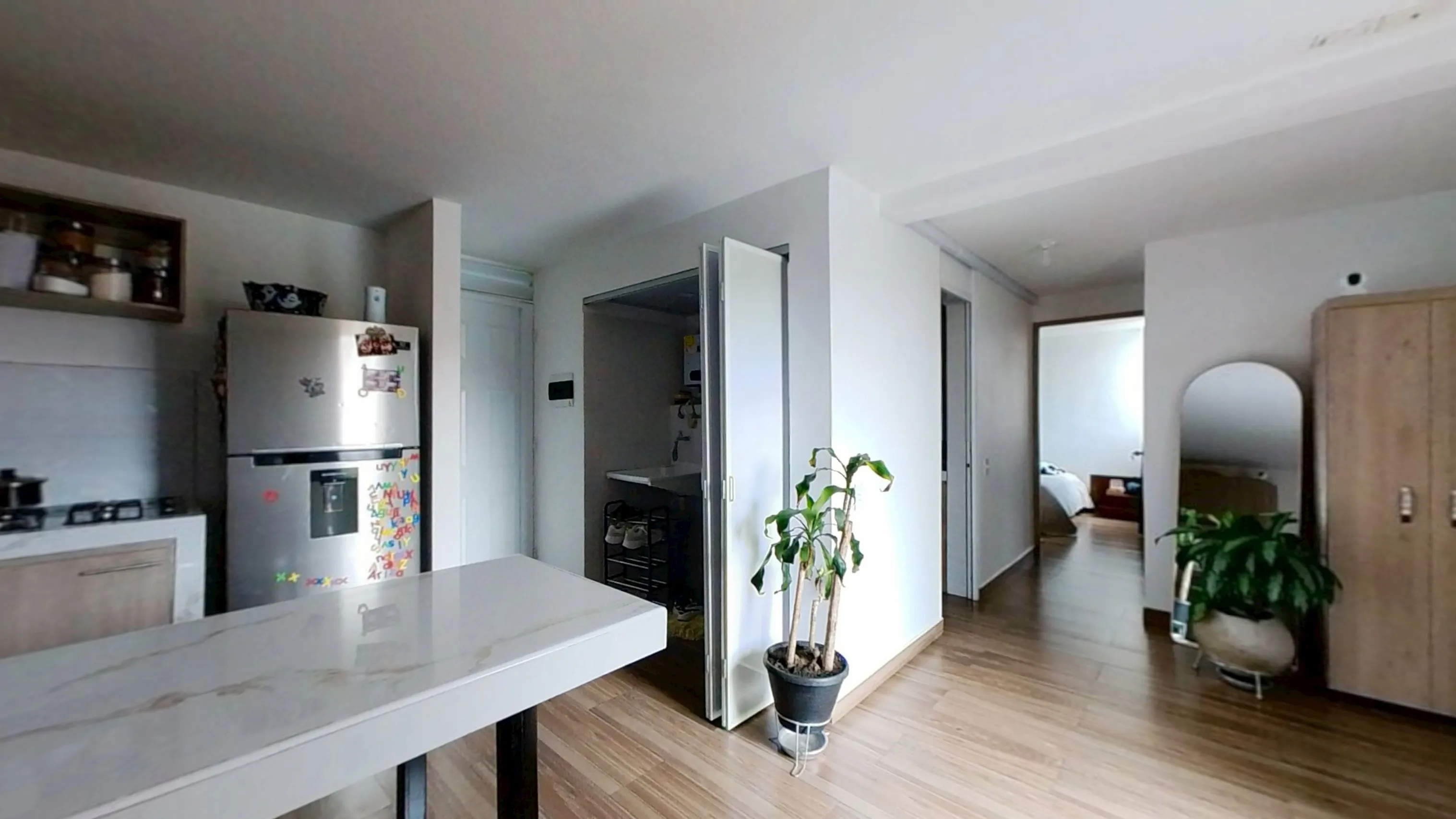 Apartamento en La Alborada foto 2