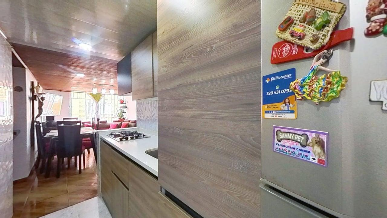 Apartamento de 3 alcobas en venta en Las Margaritas, Bogotá, 57 m² · foto 4 de 17