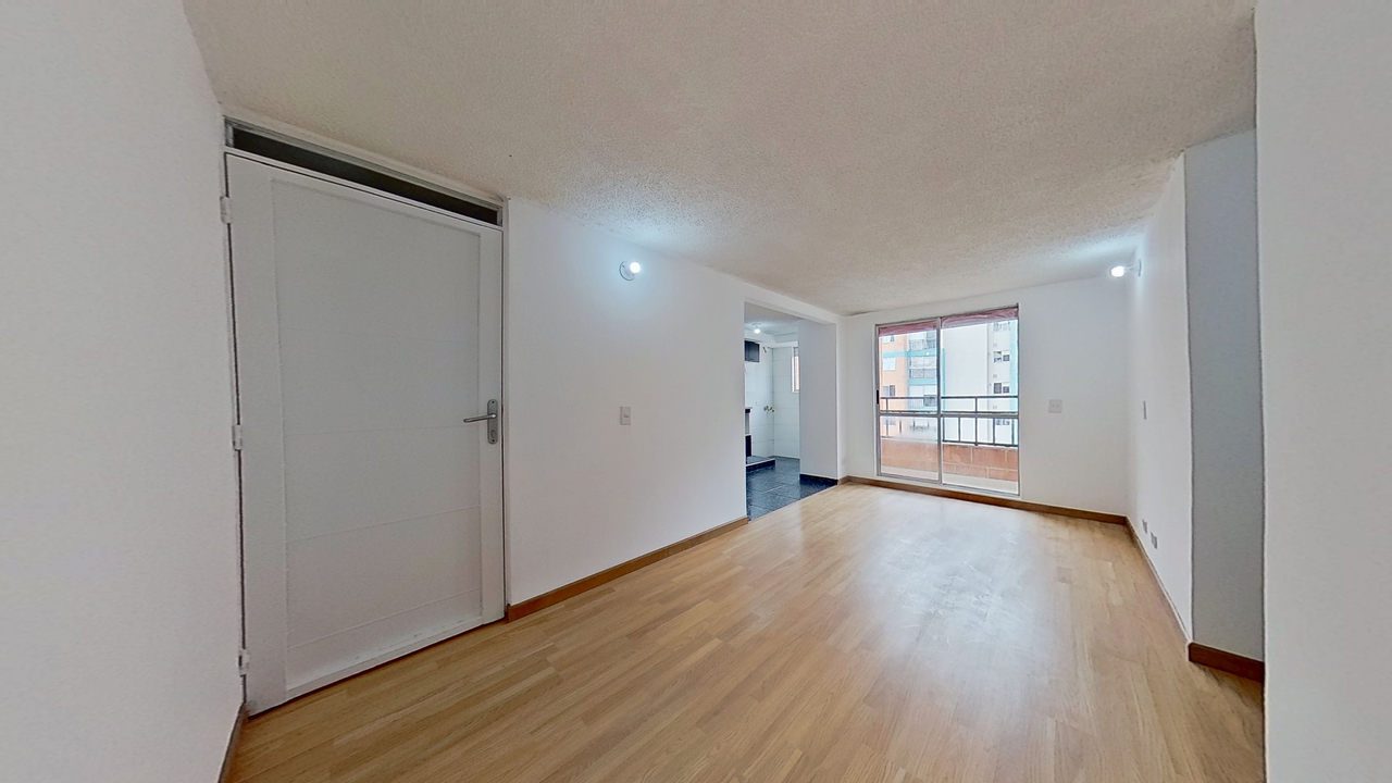 Apartamento de 3 alcobas en venta en Tibabuyes, Bogotá, 55 m² · foto 2 de 19