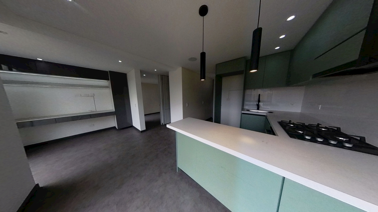 Apartamento de 1 alcoba en venta en Casa Blanca Suba, Bogotá, 36 m² · foto 4 de 24