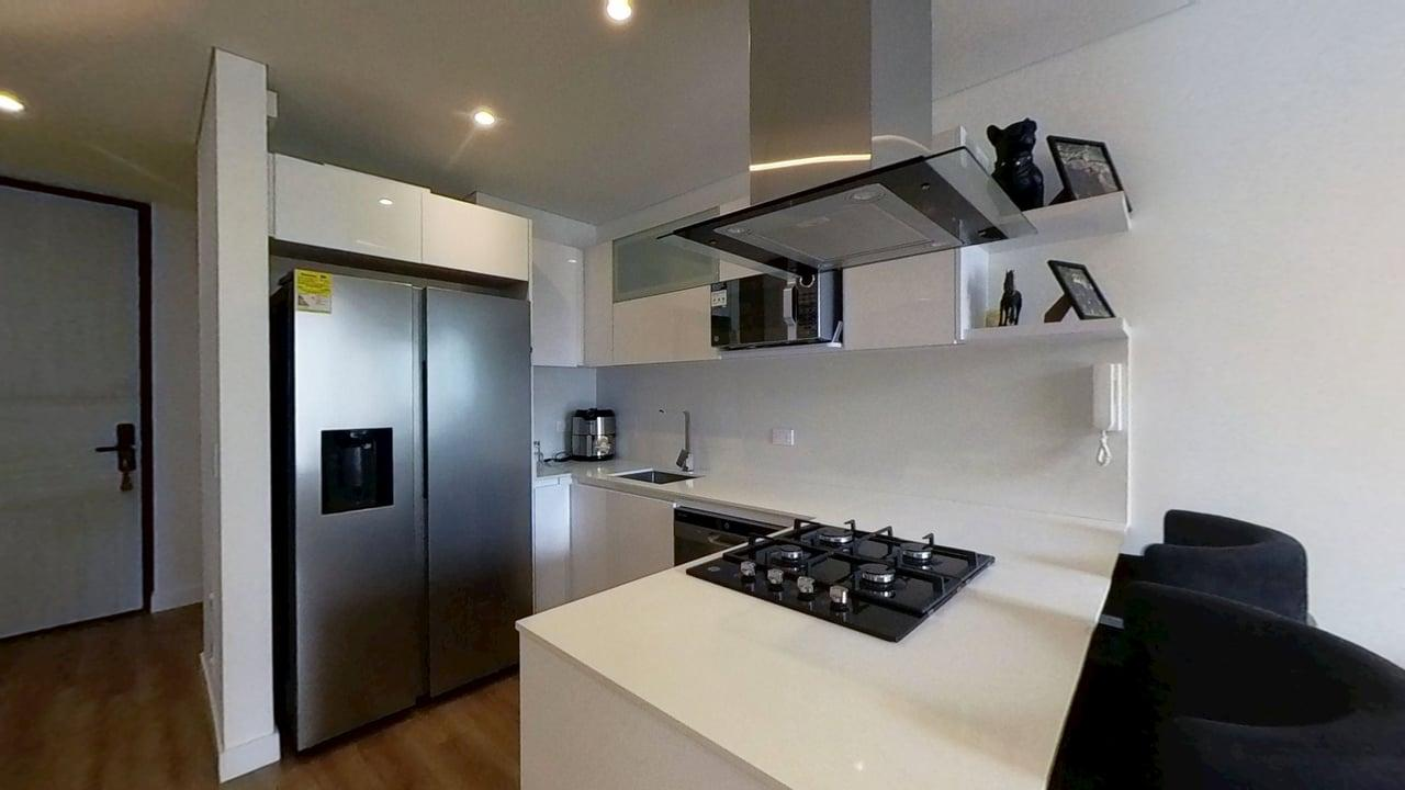 Apartamento de 1 alcoba en venta en Santa Barbara, Bogotá, 49 m² · foto 4 de 18