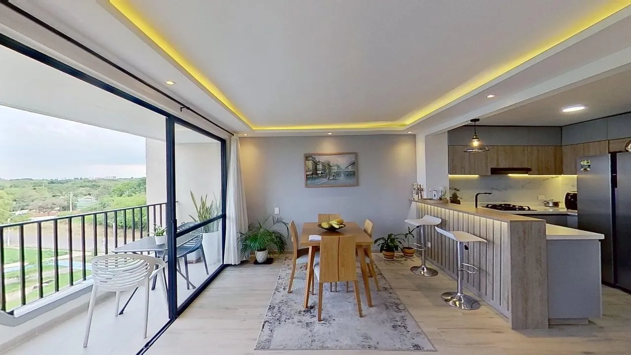 Apartamento en Vivero — Vivero, Cali