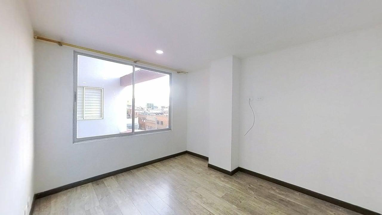 Apartamento de 1 alcoba en venta en Quiroga, Bogotá, 33 m² · foto 6 de 15