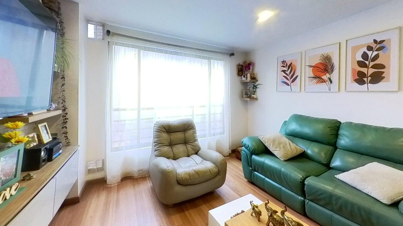 Apartamento de 2 alcobas en venta en 12 De Octubre, Bogotá, 41 m² · foto 17 de 19