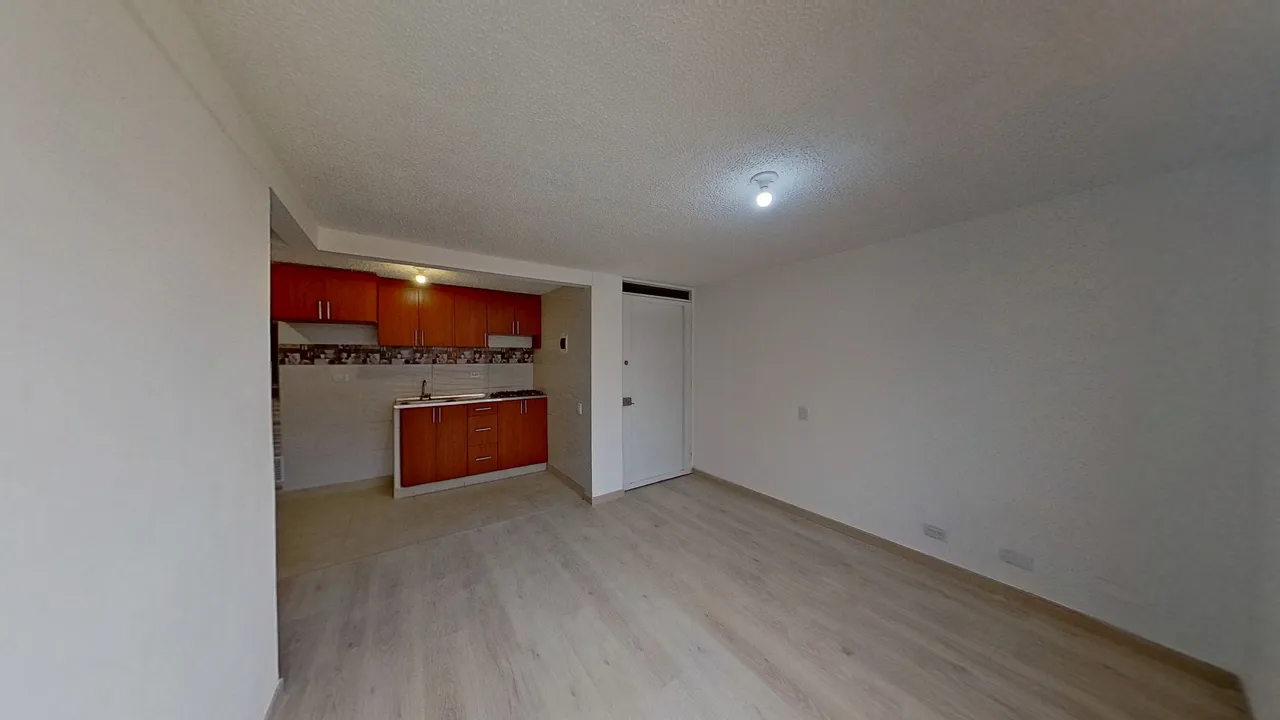 Apartamento en Hogares foto 3