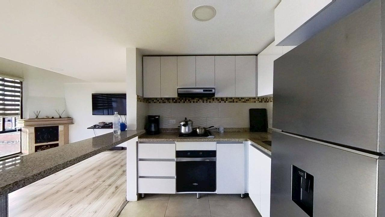 Apartamento de 3 alcobas en venta en Los Cedros, Bogotá, 126 m² · foto 5 de 23