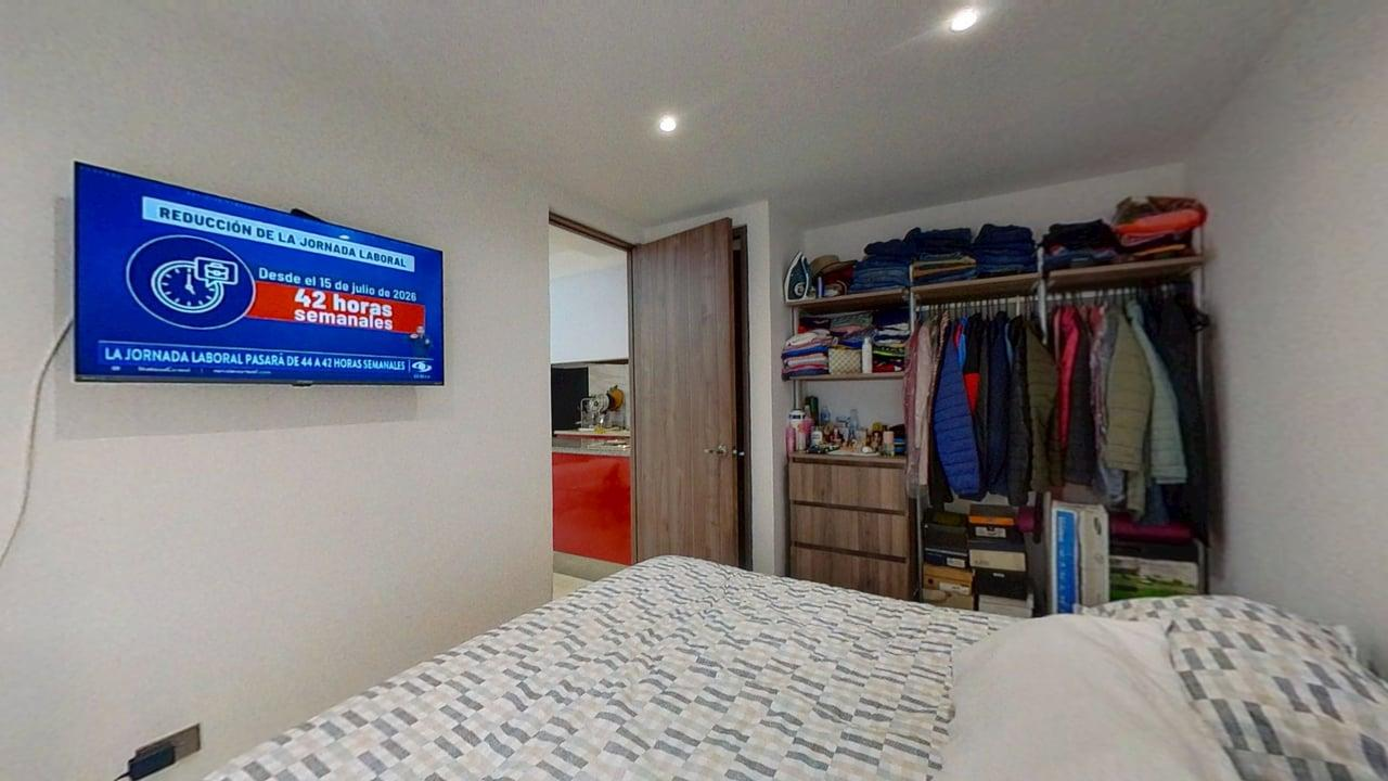Apartamento de 1 alcoba en venta en Chapinero, Bogotá, 34 m² · foto 7 de 17