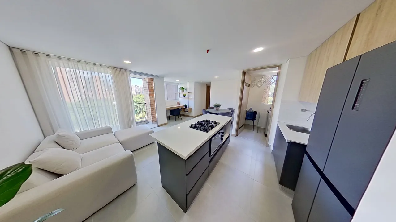 Apartamento en Ditares en Ditares, Itagüí