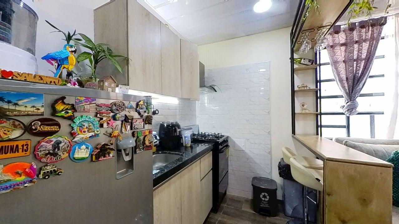 Apartamento de 2 alcobas en venta en Quiroga, Bogotá, 45 m² · foto 4 de 13
