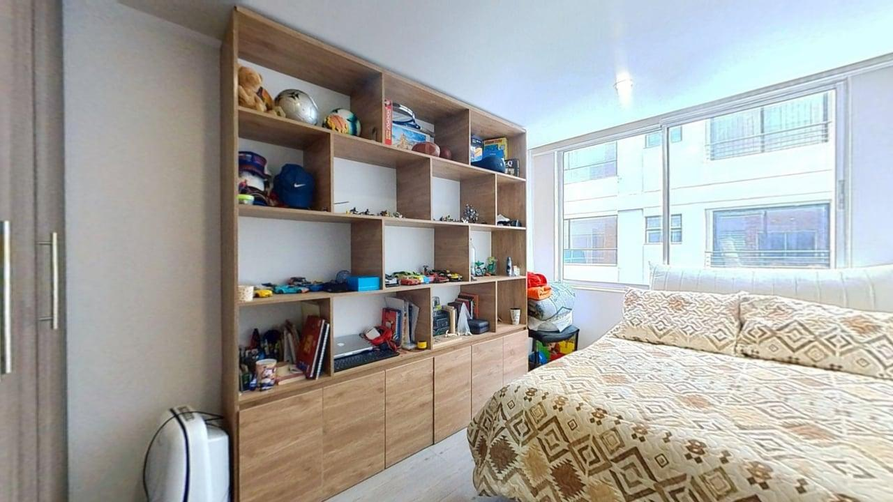 Apartamento de 2 alcobas en venta en Los Cedros, Bogotá, 78 m² · foto 9 de 23