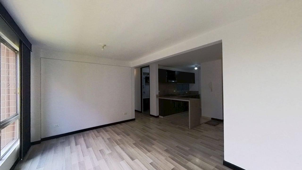 Apartamento de 3 alcobas en venta en Calandaima, Bogotá, 59 m² · foto 3 de 24
