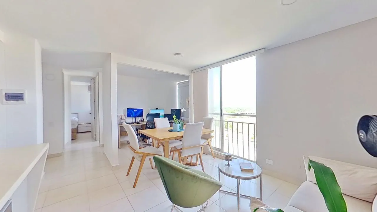 Apartamento en Alameda del Rio en Alameda del Rio, Barranquilla