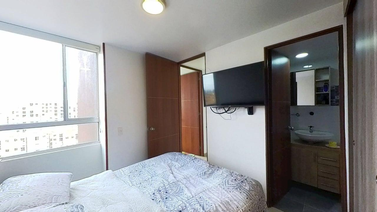 Apartamento de 3 alcobas en venta en Verbenal, Bogotá, 41 m² · foto 10 de 18