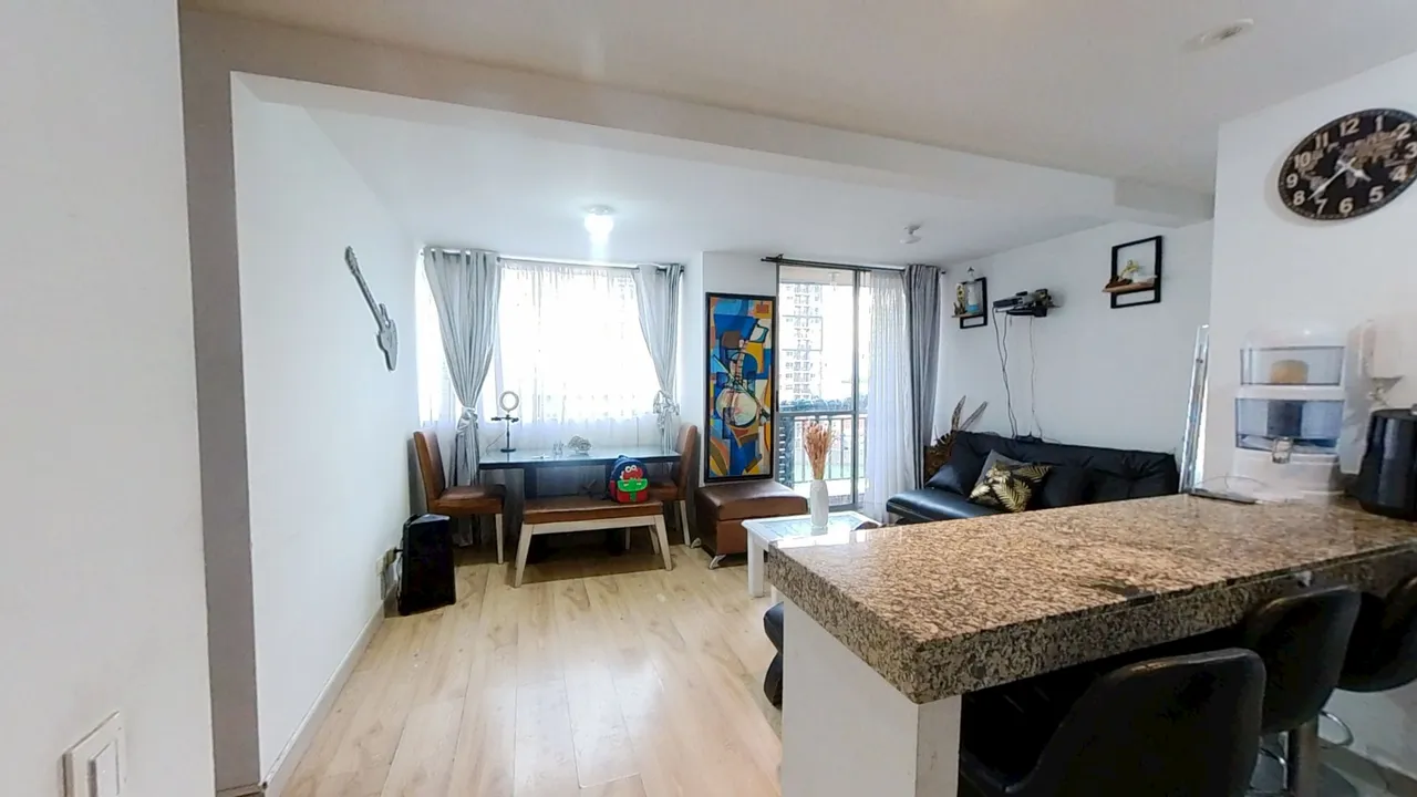 Apartamento en Bosconia en Bosconia, Bogotá