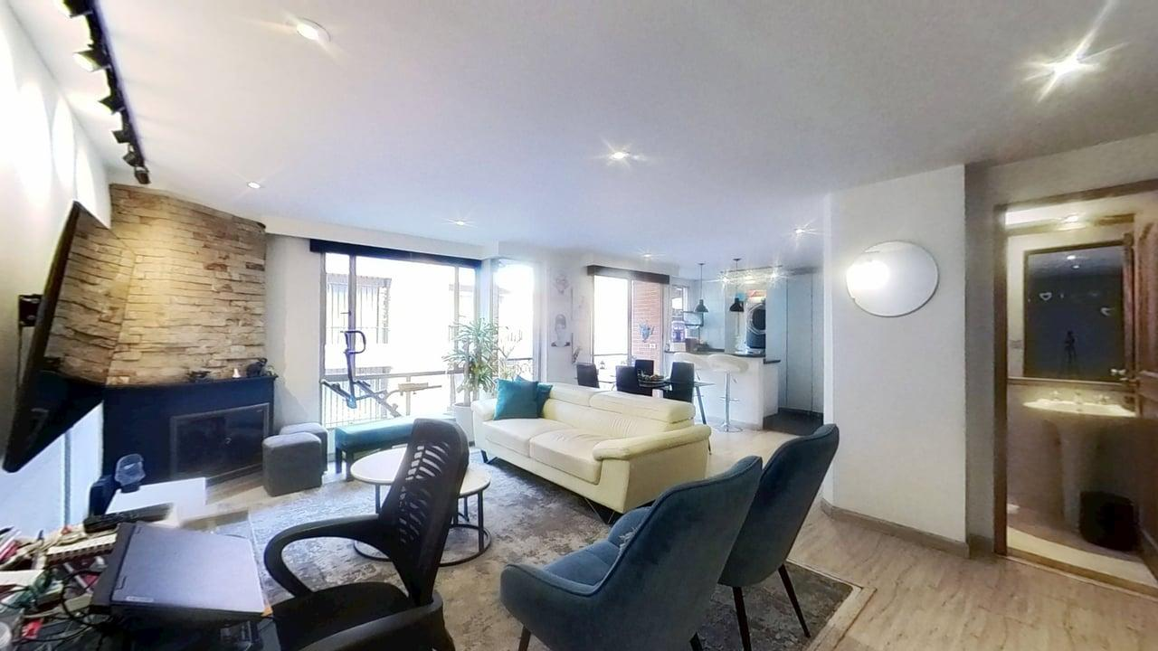 Apartamento de 2 alcobas en venta en Santa Barbara, Bogotá, 86 m² · foto 3 de 22