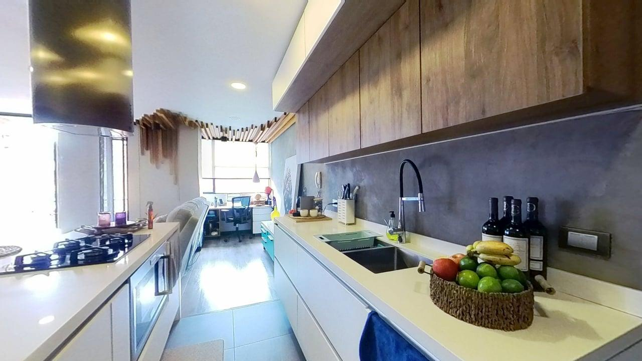 Apartamento de 2 alcobas en venta en Santa Barbara, Bogotá, 82 m² · foto 5 de 21