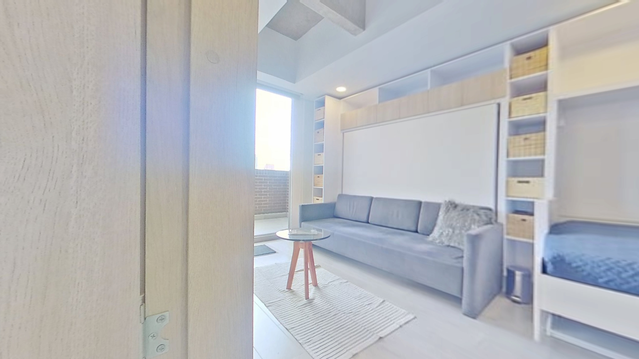 Apartamento de 1 alcoba en venta en Sagrado Corazon 2, Bogotá, 31 m² · foto 6 de 11
