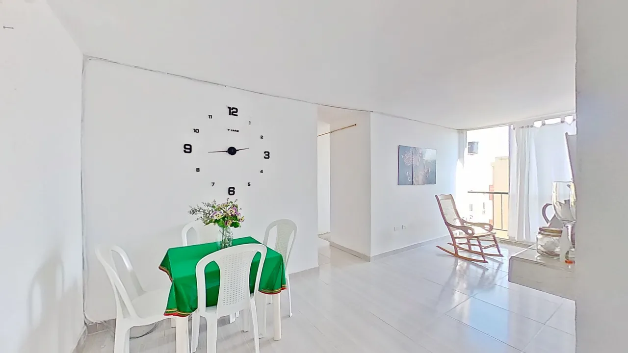 Apartamento en Los Manantiales en Los Manantiales, Soledad