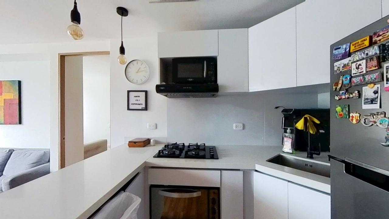 Apartamento de 2 alcobas en venta en La Academia, Bogotá, 42 m² · foto 5 de 20