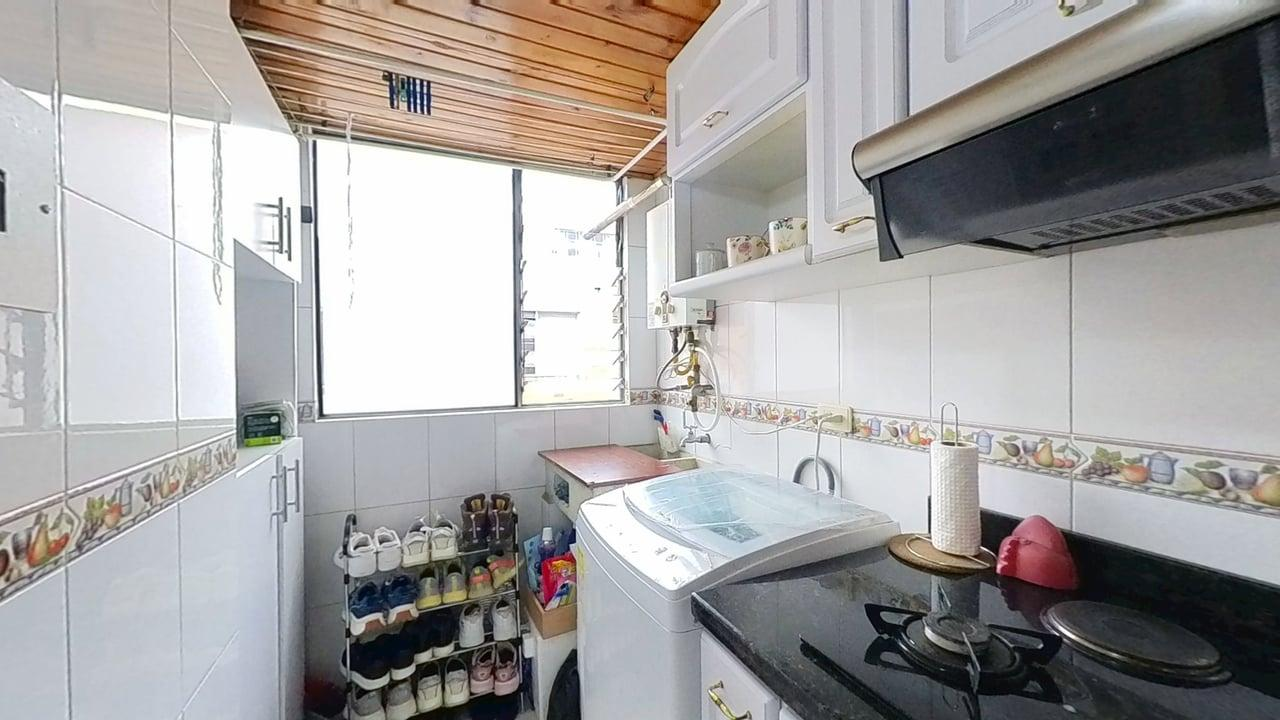 Apartamento de 3 alcobas en venta en Los Cedros, Bogotá, 62 m² · foto 5 de 22