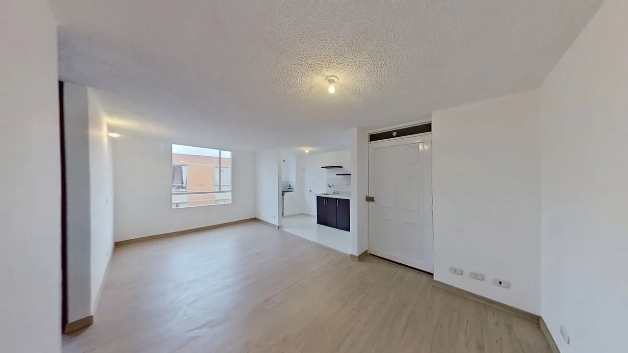 Apartamento en Hogares foto 2