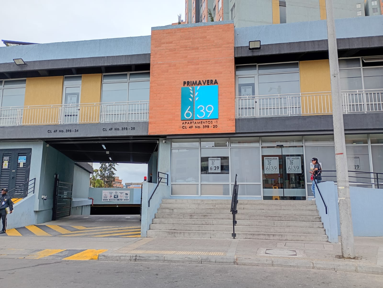 Apartamento de 1 alcoba en venta en Ciudad Montes, Bogotá, 32 m² · foto 14 de 21