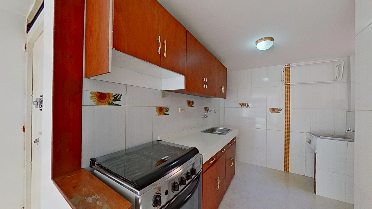 Apartamento de 2 alcobas en venta en Calandaima, Bogotá, 42 m² · foto 4 de 17