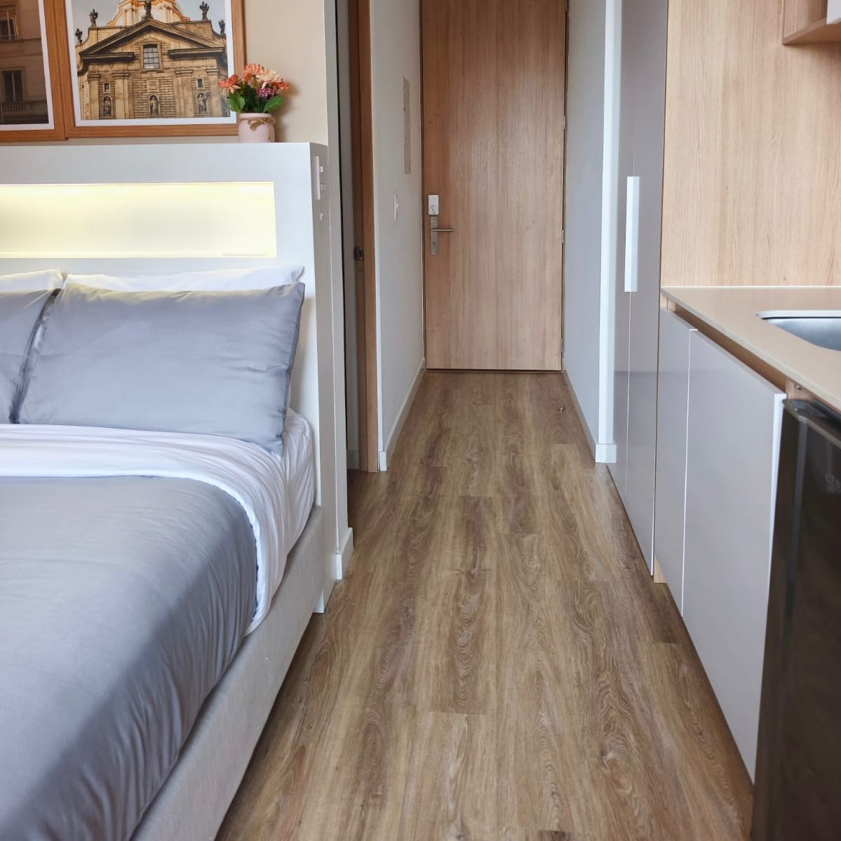 Apartamento de 1 alcoba en venta en Chapinero, Bogotá, 23 m² · foto 3 de 7