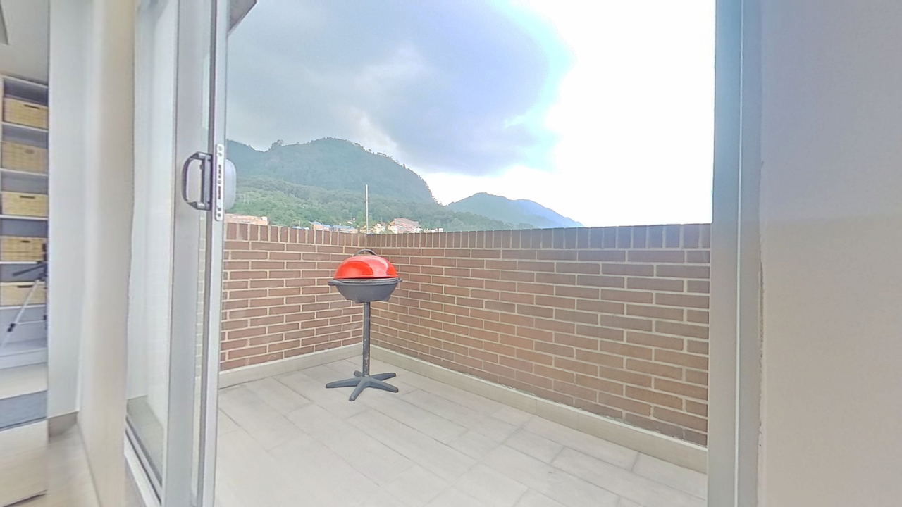Apartamento de 1 alcoba en venta en Sagrado Corazon 2, Bogotá, 31 m² · foto 11 de 11
