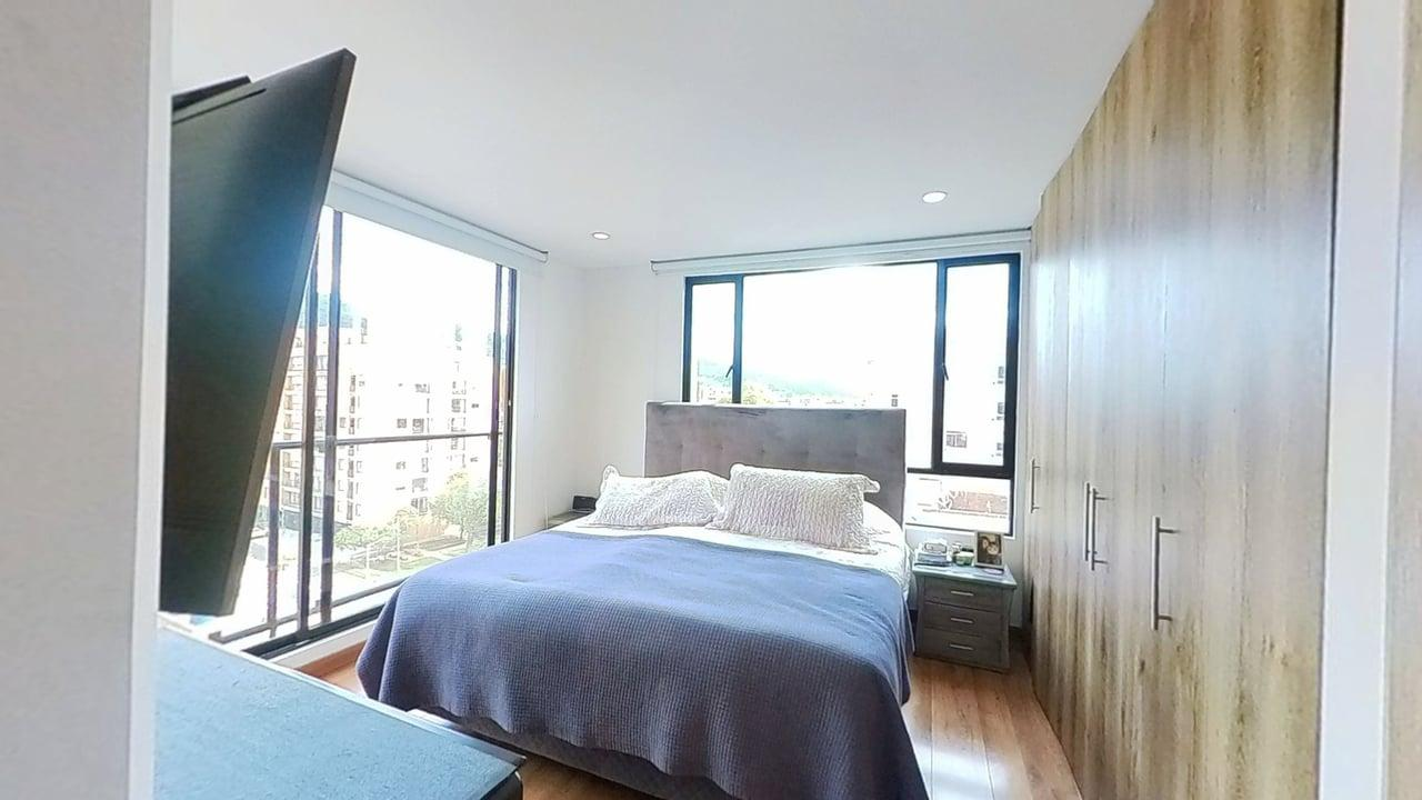 Apartamento de 3 alcobas en venta en Los Cedros, Bogotá, 105 m² · foto 11 de 24