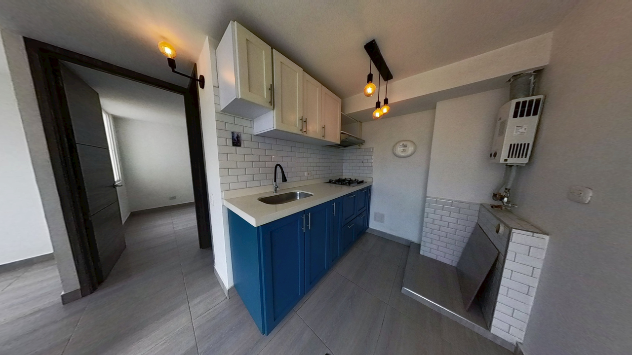 Apartamento de 2 alcobas en venta en Sosiego, Bogotá, 29 m² · foto 4 de 18
