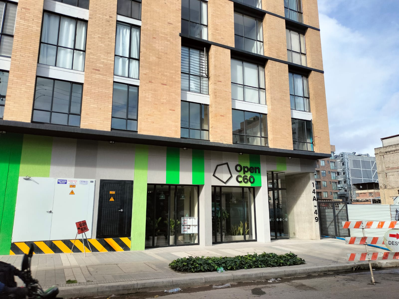 Apartamento de 1 alcoba en venta en Galerias, Bogotá, 29 m² · foto 12 de 24